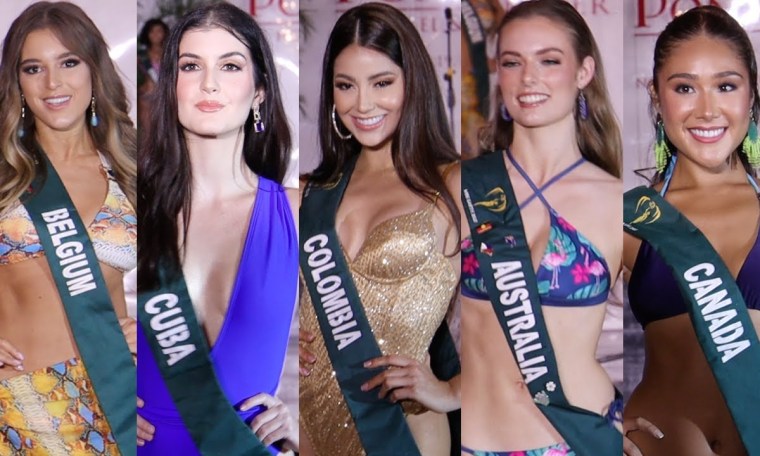Miss Earth 2022 Fire Group Swimwear Competition at PonteFino Hotel Miss Earth 2022 Fire Group Swimwear Competition at PonteFino Hotel