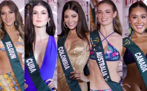 Miss Earth 2022 Fire Group Swimwear Competition at PonteFino Hotel Miss Earth 2022 Fire Group Swimwear Competition at PonteFino Hotel