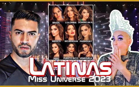 Análisis 12 Latinas rumbo a Miss Universe 2023 Máximas Favoritas Análisis 12 Latinas rumbo a Miss Universe 2023 Máximas Favoritas