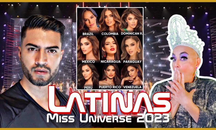 Análisis 12 Latinas rumbo a Miss Universe 2023 Máximas Favoritas Análisis 12 Latinas rumbo a Miss Universe 2023 Máximas Favoritas