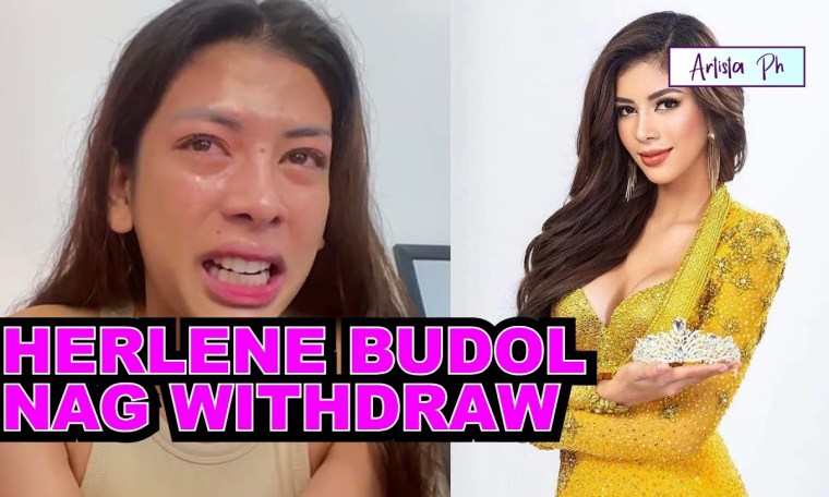 HERLENE NICOLE BUDOL NAG WITHDRAW SA MISS PLANET INTERNATIONAL 2022 PAGEANT HERLENE NICOLE BUDOL NAG WITHDRAW SA MISS PLANET INTERNATIONAL 2022 PAGEANT