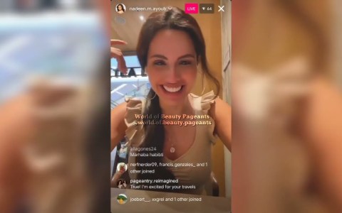 LIVE! Nadeen Ayoub Miss Earth Water 2022 her Pageant Journey LIVE! Nadeen Ayoub Miss Earth Water 2022 her Pageant Journey