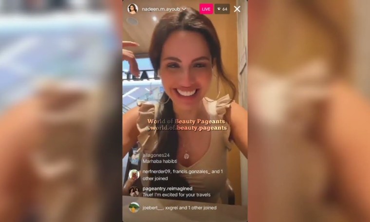 LIVE! Nadeen Ayoub Miss Earth Water 2022 her Pageant Journey LIVE! Nadeen Ayoub Miss Earth Water 2022 her Pageant Journey