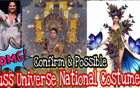 CONFIRM AND POSSIBLE NATIONAL COSTUME MISS UNIVERSE 2020! CONFIRM AND POSSIBLE NATIONAL COSTUME MISS UNIVERSE 2020!