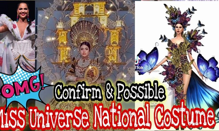 CONFIRM AND POSSIBLE NATIONAL COSTUME MISS UNIVERSE 2020! CONFIRM AND POSSIBLE NATIONAL COSTUME MISS UNIVERSE 2020!