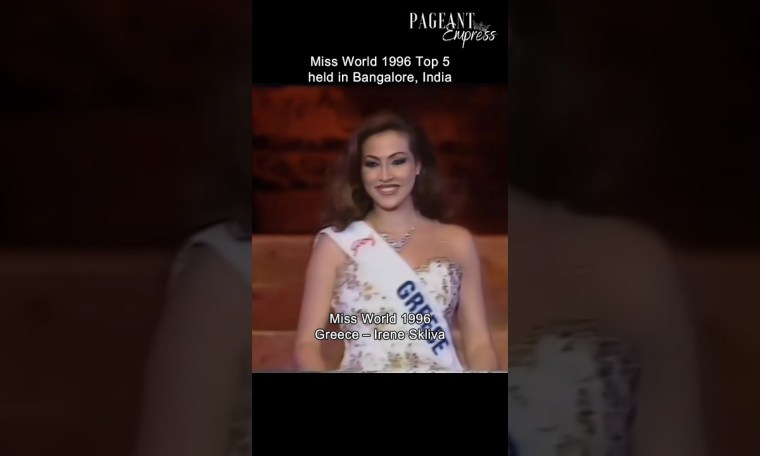 Miss World 1996 in Bangalore, India. Last time India hosted Miss World. #beautypageant #missworld Miss World 1996 in Bangalore, India. Last time India hosted Miss World. #beautypageant #missworld