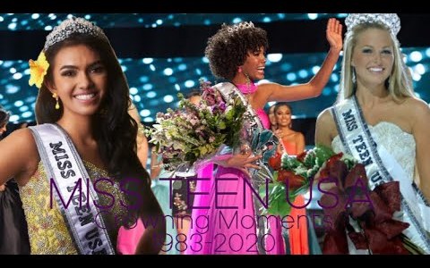 Miss Teen USA Crowning Moments (1983-2020) Miss Teen USA Crowning Moments (1983-2020)