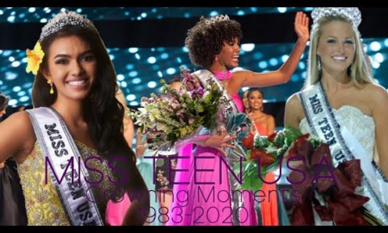 Miss Teen USA Crowning Moments (1983-2020) Miss Teen USA Crowning Moments (1983-2020)