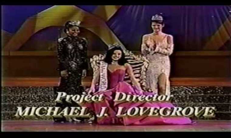 MISS WORLD 1995 Crowning MISS WORLD 1995 Crowning