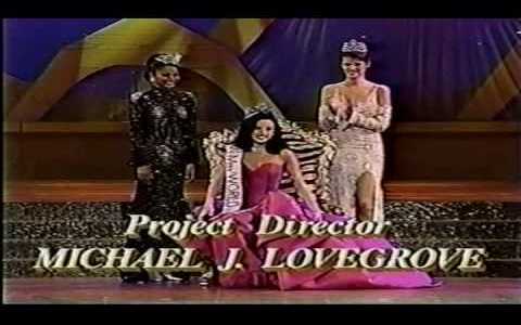 MISS WORLD 1995 Crowning MISS WORLD 1995 Crowning