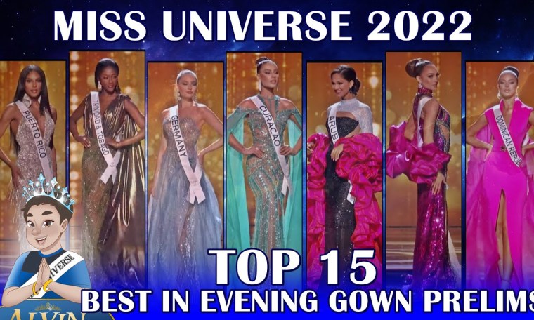 Miss Universe 2022 | TOP 15 | BEST IN EVENING GOWN PRELIMS Miss Universe 2022 | TOP 15 | BEST IN EVENING GOWN PRELIMS
