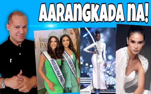 Aarangkada ba sila ngayon dito sa International Pageant 2022? Aarangkada ba sila ngayon dito sa International Pageant 2022?