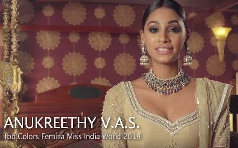Anukreethy Vas's introduction video for Miss World 2018 Anukreethy Vas's introduction video for Miss World 2018