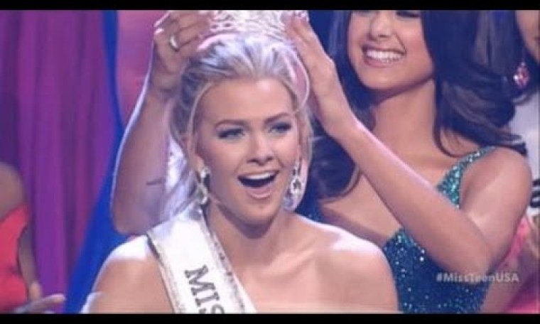 Miss Teen USA Apologizes Using N-Word Miss Teen USA Apologizes Using N-Word