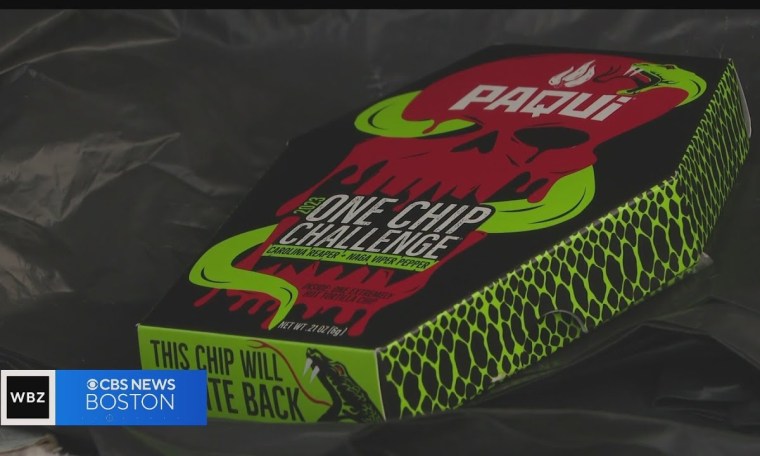 Worcester teen dies after “One Chip Challenge” Worcester teen dies after “One Chip Challenge”