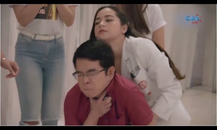 Doc Analyn, tinulungan ang pageant coach na nabulunan Doc Analyn, tinulungan ang pageant coach na nabulunan