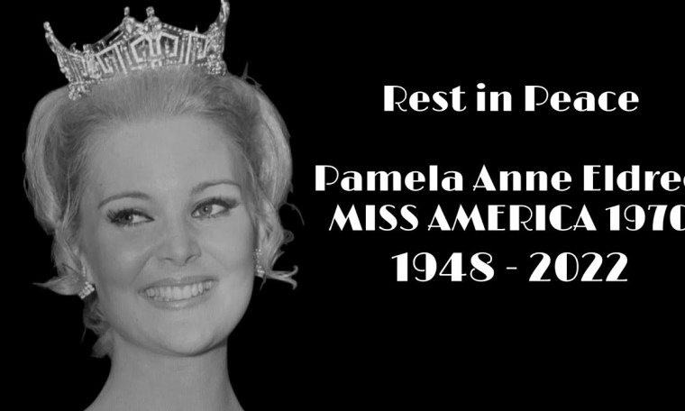 Rest in Peace, Miss America 1970 Pamela Eldred (1948-2022) Rest in Peace, Miss America 1970 Pamela Eldred (1948-2022)