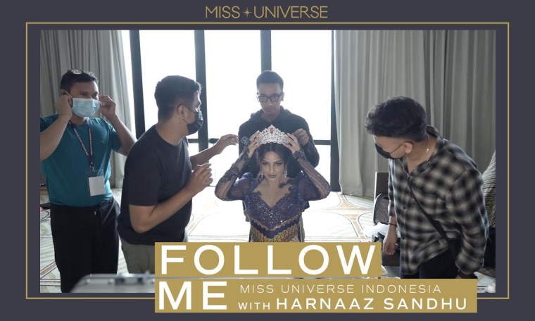 FOLLOW ME: Harnaaz Sandhu Visits INDONESIA! | Miss Universe FOLLOW ME: Harnaaz Sandhu Visits INDONESIA! | Miss Universe