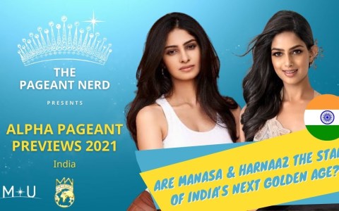Manasa & Harnaaz: My India Preview for Miss World & Miss Universe 2021 TPN#31 (हिन्दी भाषा) Manasa & Harnaaz: My India Preview for Miss World & Miss Universe 2021 TPN#31 (हिन्दी भाषा)