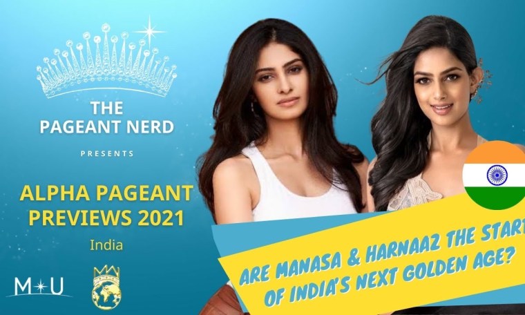 Manasa & Harnaaz: My India Preview for Miss World & Miss Universe 2021 TPN#31 (हिन्दी भाषा) Manasa & Harnaaz: My India Preview for Miss World & Miss Universe 2021 TPN#31 (हिन्दी भाषा)