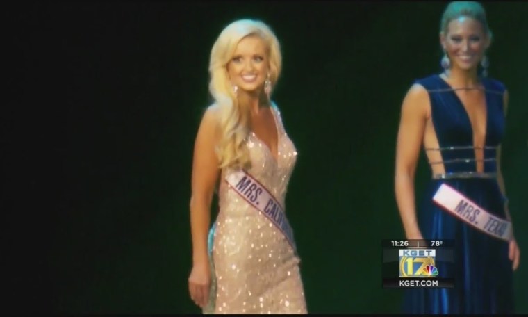 Chief Meteorologist Alissa Carlson places in Top 15 in Mrs. America Pageant Chief Meteorologist Alissa Carlson places in Top 15 in Mrs. America Pageant