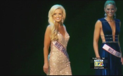 Chief Meteorologist Alissa Carlson places in Top 15 in Mrs. America Pageant Chief Meteorologist Alissa Carlson places in Top 15 in Mrs. America Pageant