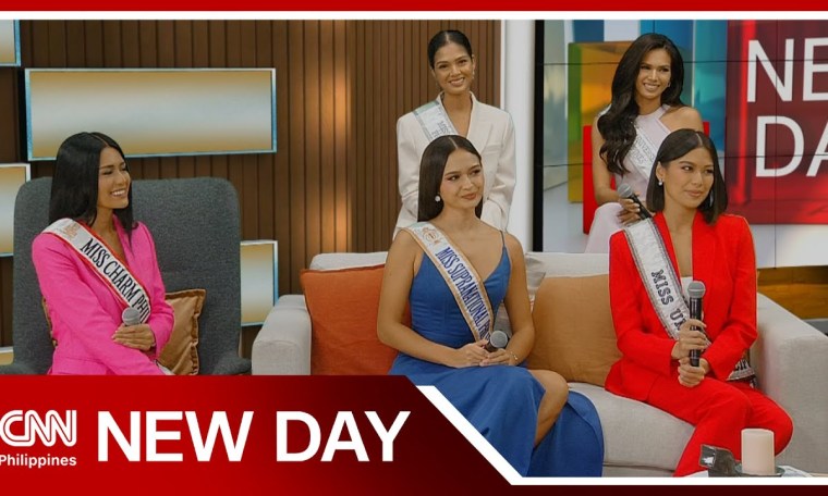 Catching up with Miss Universe Philippines winners | New Day Catching up with Miss Universe Philippines winners | New Day