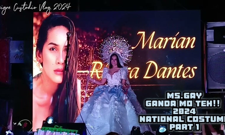 Ms Gay GANDA MO TEH! 2024 PART 1 NATIONAL COSTUME Ms Gay GANDA MO TEH! 2024 PART 1 NATIONAL COSTUME