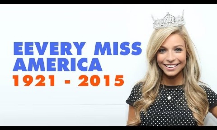 EVERY MISS AMERICA since 1921 to 2015 EVERY MISS AMERICA since 1921 to 2015