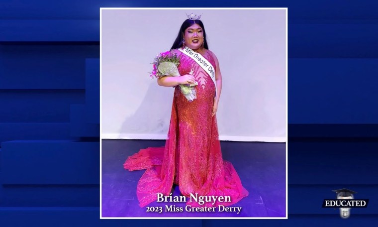 Biological Man Wins NH Miss America Pageant Biological Man Wins NH Miss America Pageant