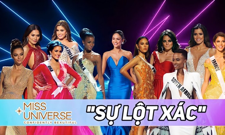 AMAZING TRANSFORMATION OF MISS UNIVERSE WINNER (2010 – 2020) AMAZING TRANSFORMATION OF MISS UNIVERSE WINNER (2010 – 2020)