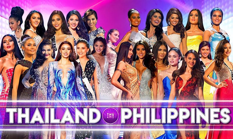 PHILIPPINES v/s. THAILAND | MISS UNIVERSE (2000 – 2021) PHILIPPINES v/s. THAILAND | MISS UNIVERSE (2000 – 2021)