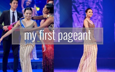 DID I WIN MY FIRST PAGEANT?! DID I WIN MY FIRST PAGEANT?!