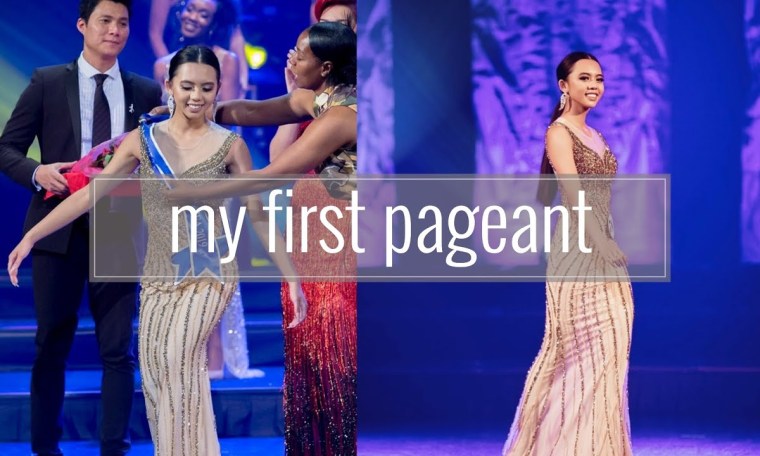 DID I WIN MY FIRST PAGEANT?! DID I WIN MY FIRST PAGEANT?!