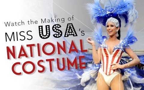 Behind The Scenes: Crafting Miss USA’s National Costume! Behind The Scenes: Crafting Miss USA’s National Costume!