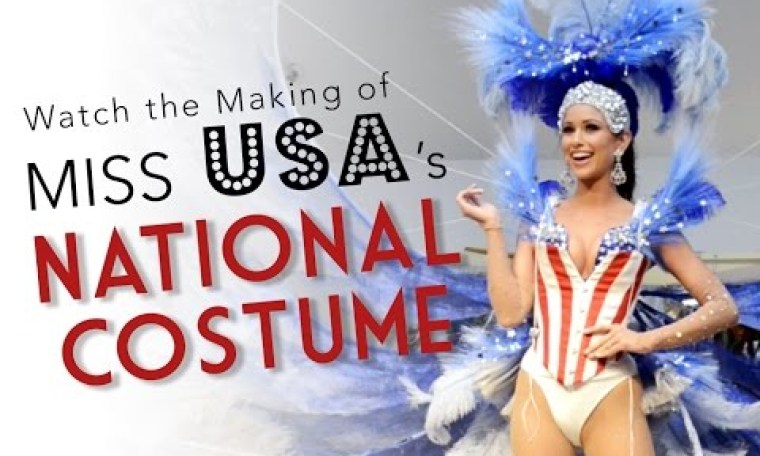 Behind The Scenes: Crafting Miss USA’s National Costume! Behind The Scenes: Crafting Miss USA’s National Costume!