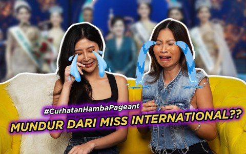JAWABAN AYUSA DI MISS INTERNATIONAL.. #curhatanhamba JAWABAN AYUSA DI MISS INTERNATIONAL.. #curhatanhamba
