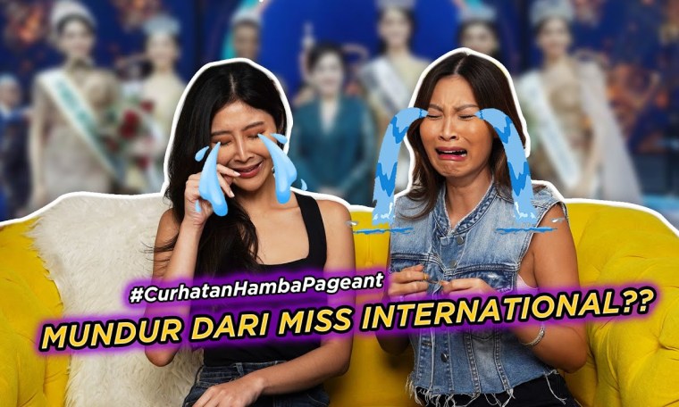JAWABAN AYUSA DI MISS INTERNATIONAL.. #curhatanhamba JAWABAN AYUSA DI MISS INTERNATIONAL.. #curhatanhamba