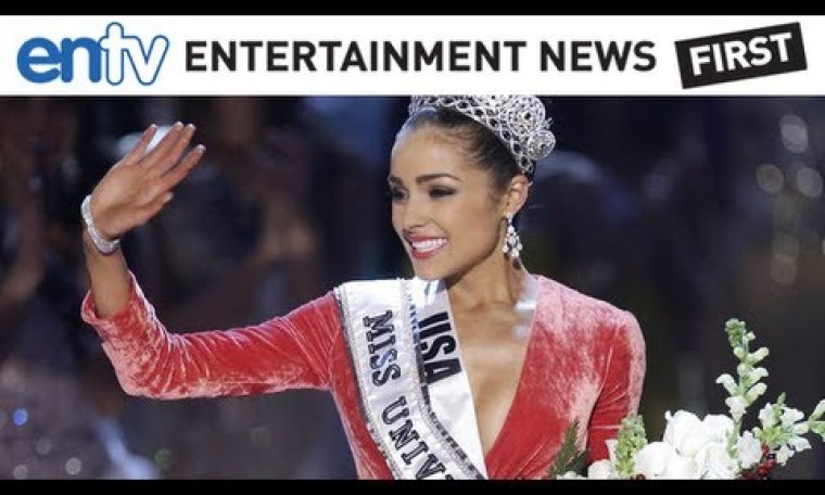 Olivia Culpo Wins Miss Universe 2012 – ENTV Olivia Culpo Wins Miss Universe 2012 – ENTV