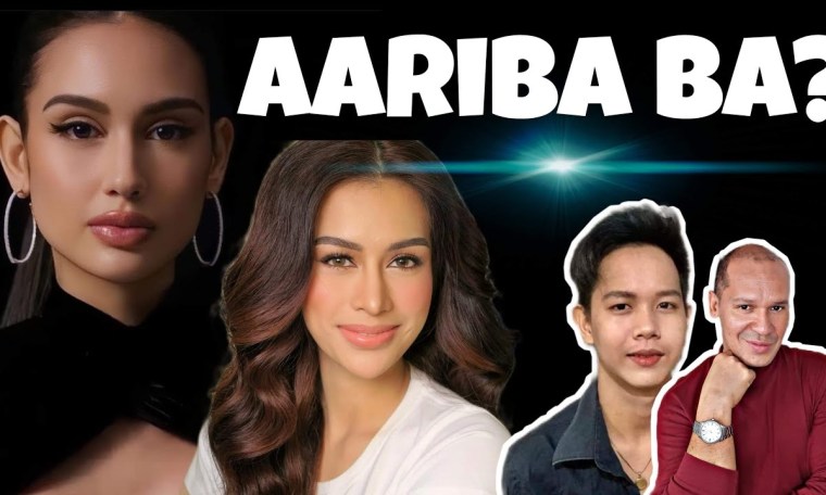 Aariba ba kaya tayo sa International Pageant? Aariba ba kaya tayo sa International Pageant?