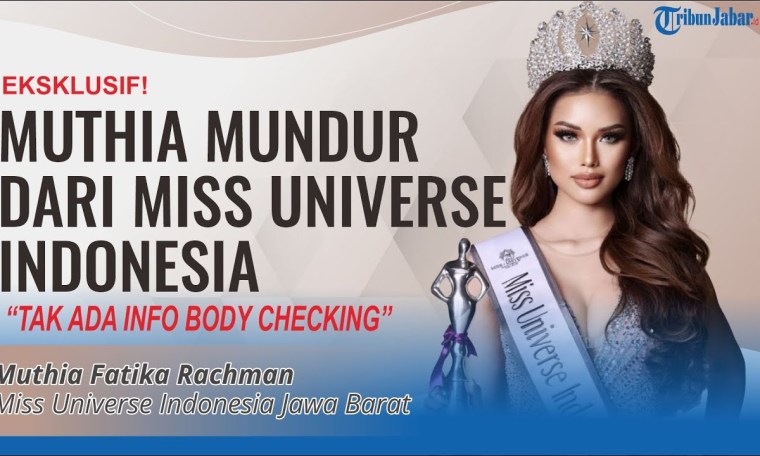 EKSKLUSIF ! Muthia Runner Up Miss Universe Indonesia BLAK-BLAKAN Pengalaman Saat BODY CHECKING. EKSKLUSIF ! Muthia Runner Up Miss Universe Indonesia BLAK-BLAKAN Pengalaman Saat BODY CHECKING.