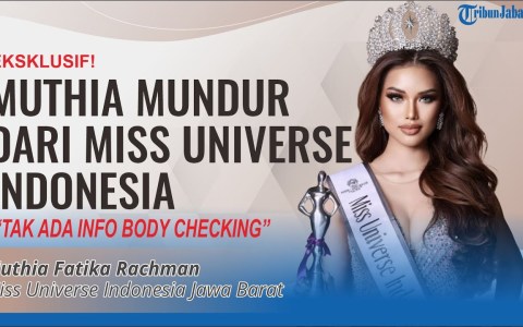EKSKLUSIF ! Muthia Runner Up Miss Universe Indonesia BLAK-BLAKAN Pengalaman Saat BODY CHECKING. EKSKLUSIF ! Muthia Runner Up Miss Universe Indonesia BLAK-BLAKAN Pengalaman Saat BODY CHECKING.