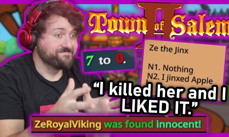 I confessed to everything and they STILL didn't believe me | Town of Salem 2 w/' Friends I confessed to everything and they STILL didn't believe me | Town of Salem 2 w/' Friends
