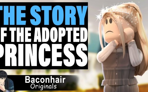 The Story Of The Adopted Princess | Brookhaven Movie Roblox The Story Of The Adopted Princess | Brookhaven Movie Roblox