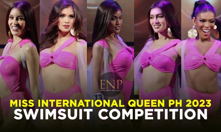 Miss International Queen Philippines 2023 Swimsuit Competition Miss International Queen Philippines 2023 Swimsuit Competition