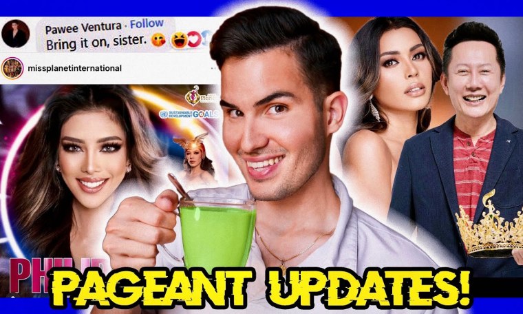 PAGEANT DRAMA: Nawat and Miss Grand International are back at it, Herlene Budol will compete & MORE PAGEANT DRAMA: Nawat and Miss Grand International are back at it, Herlene Budol will compete & MORE