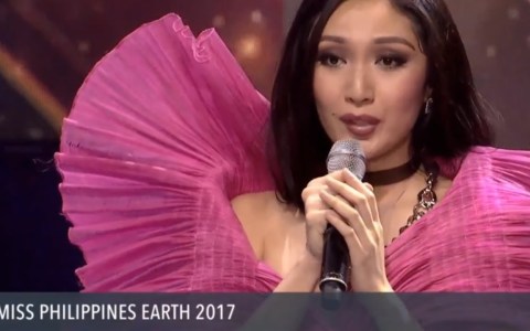 Miss Philippines Earth 2017 Karen Ibasco's Winning Answer Miss Philippines Earth 2017 Karen Ibasco's Winning Answer