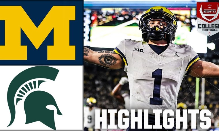 Michigan Wolverines vs. Michigan State Spartans | Full Game Highlights Michigan Wolverines vs. Michigan State Spartans | Full Game Highlights