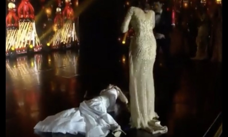 Miss Grand International 2018 Crowning Moment – Miss Grand Paraguay Fainted Onstage Miss Grand International 2018 Crowning Moment – Miss Grand Paraguay Fainted Onstage