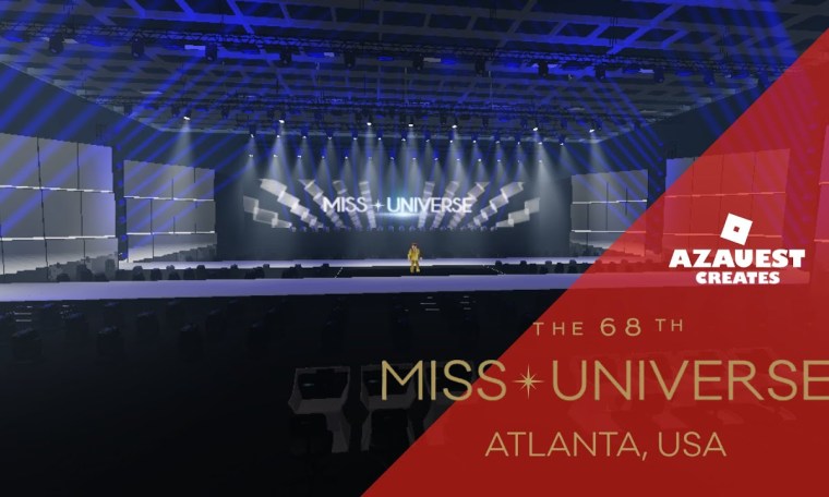Miss Universe 2019 Stage (Roblox) Miss Universe 2019 Stage (Roblox)
